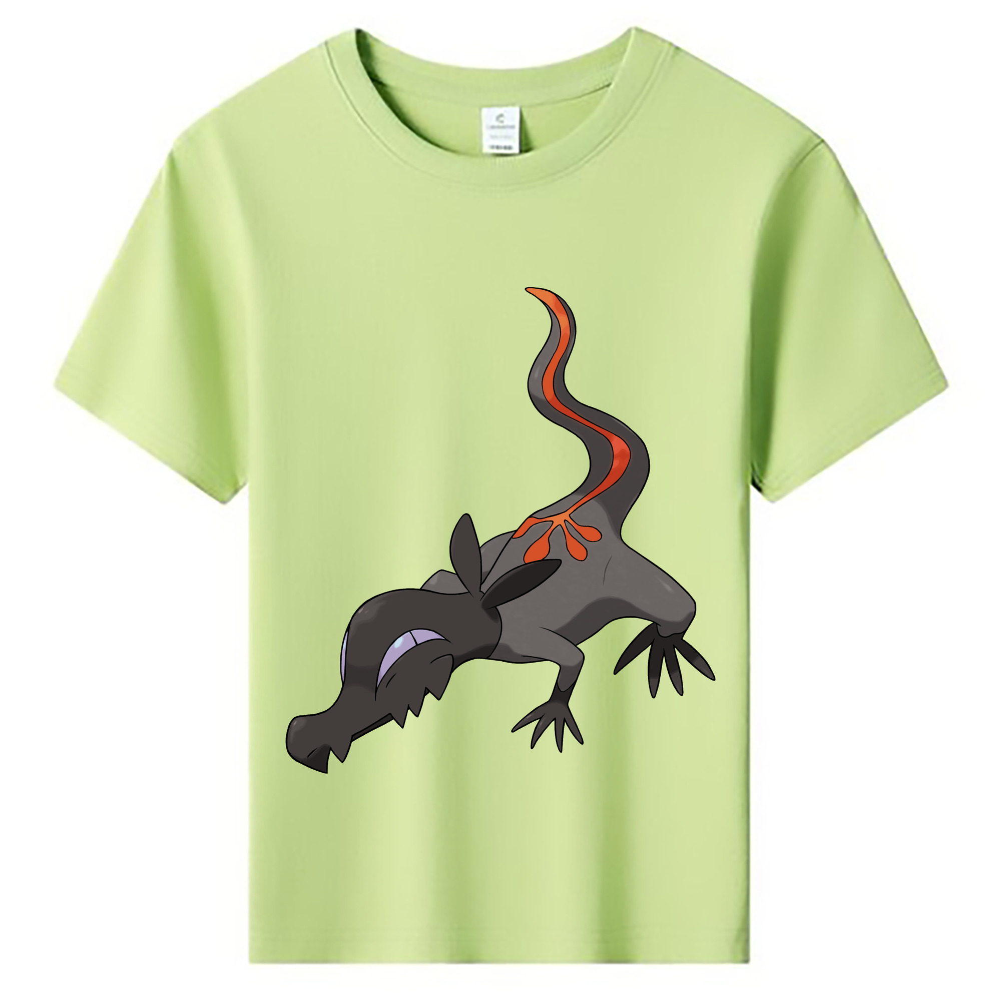 （画像用） ポケットモンスター Pokémon 綿100％キッズTシャツ（フロントプリント）